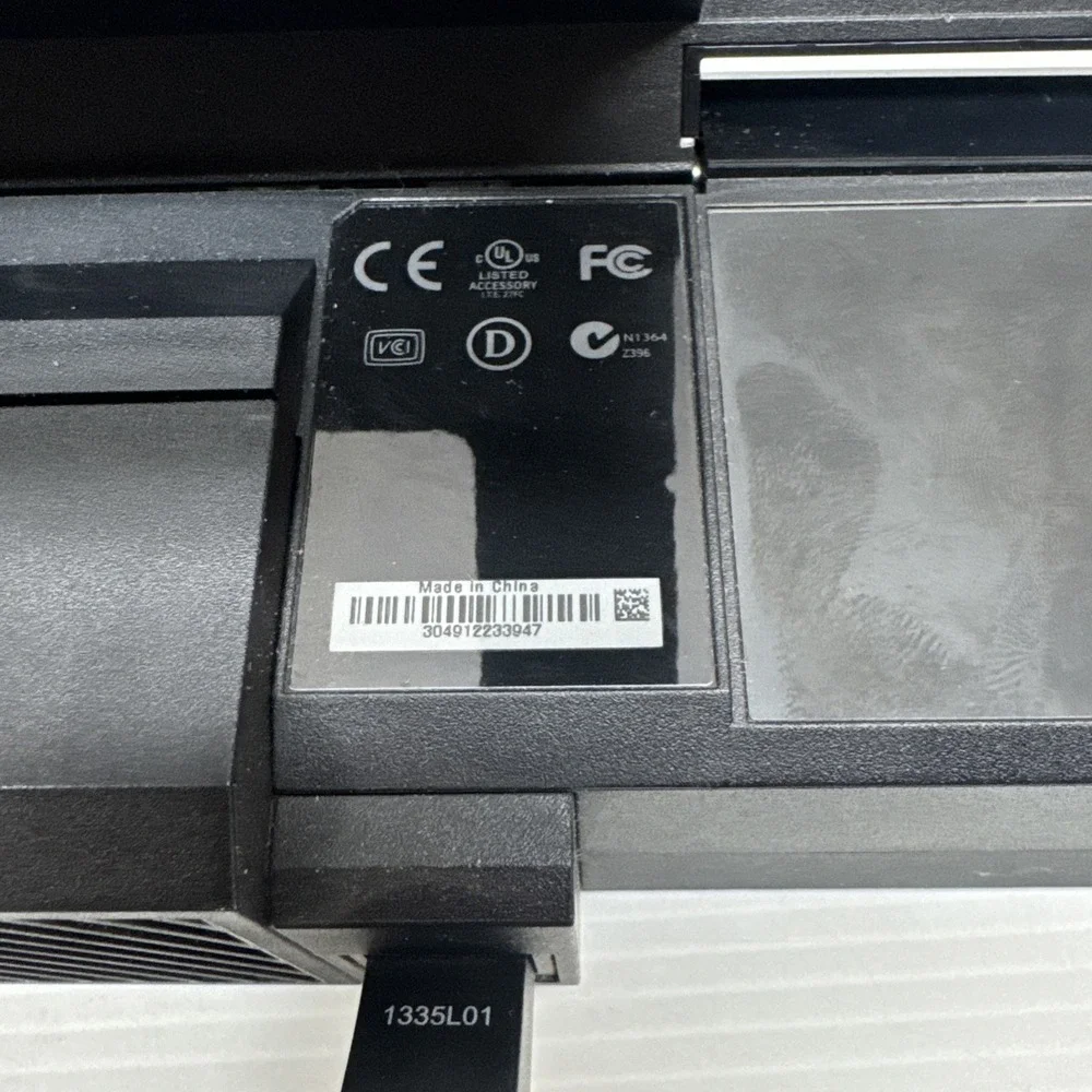 Microsoft Xbox One Kinect Black Sensor Bar Model 1520 - Tested and Working